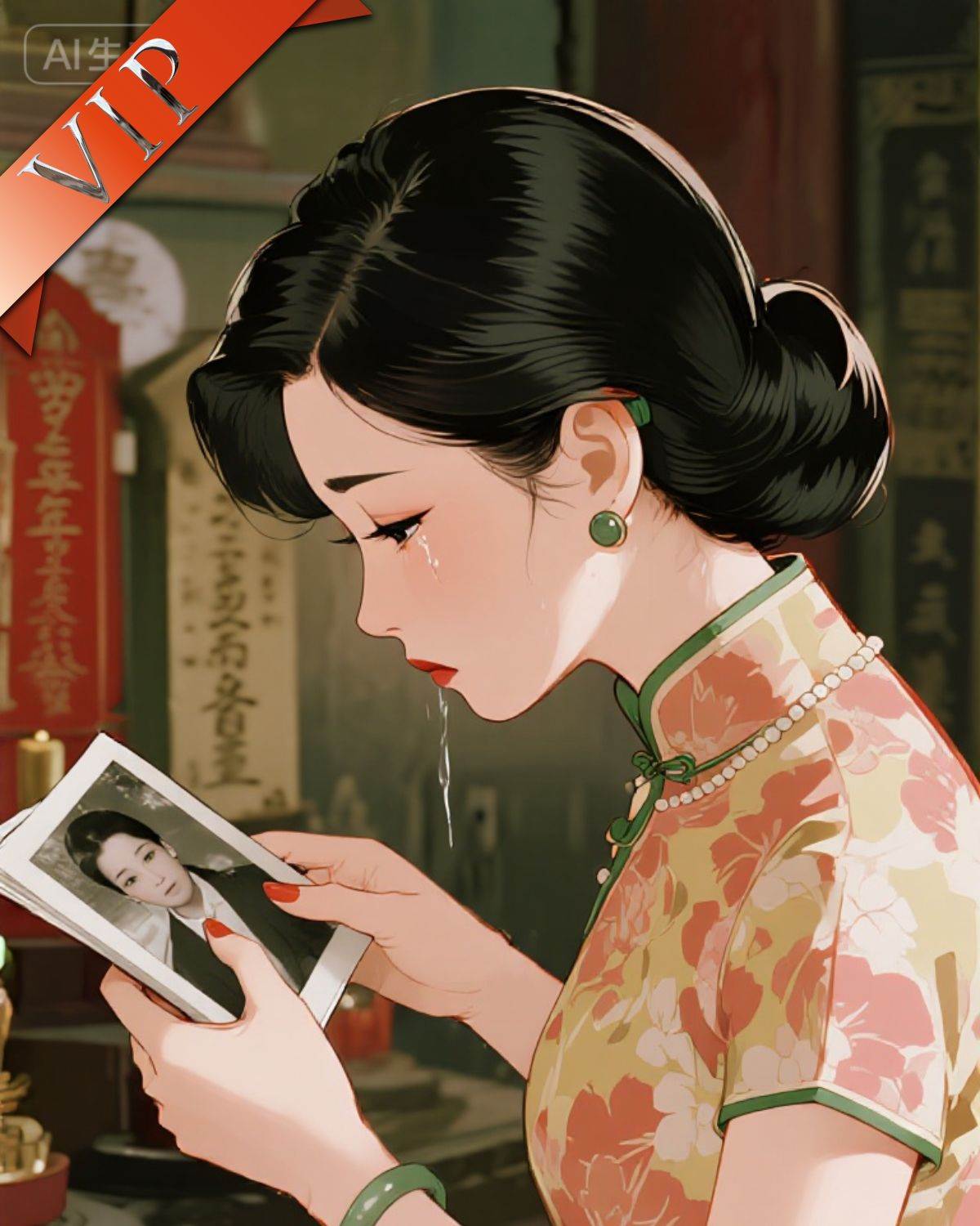 八零鋼筆寫不破情繭