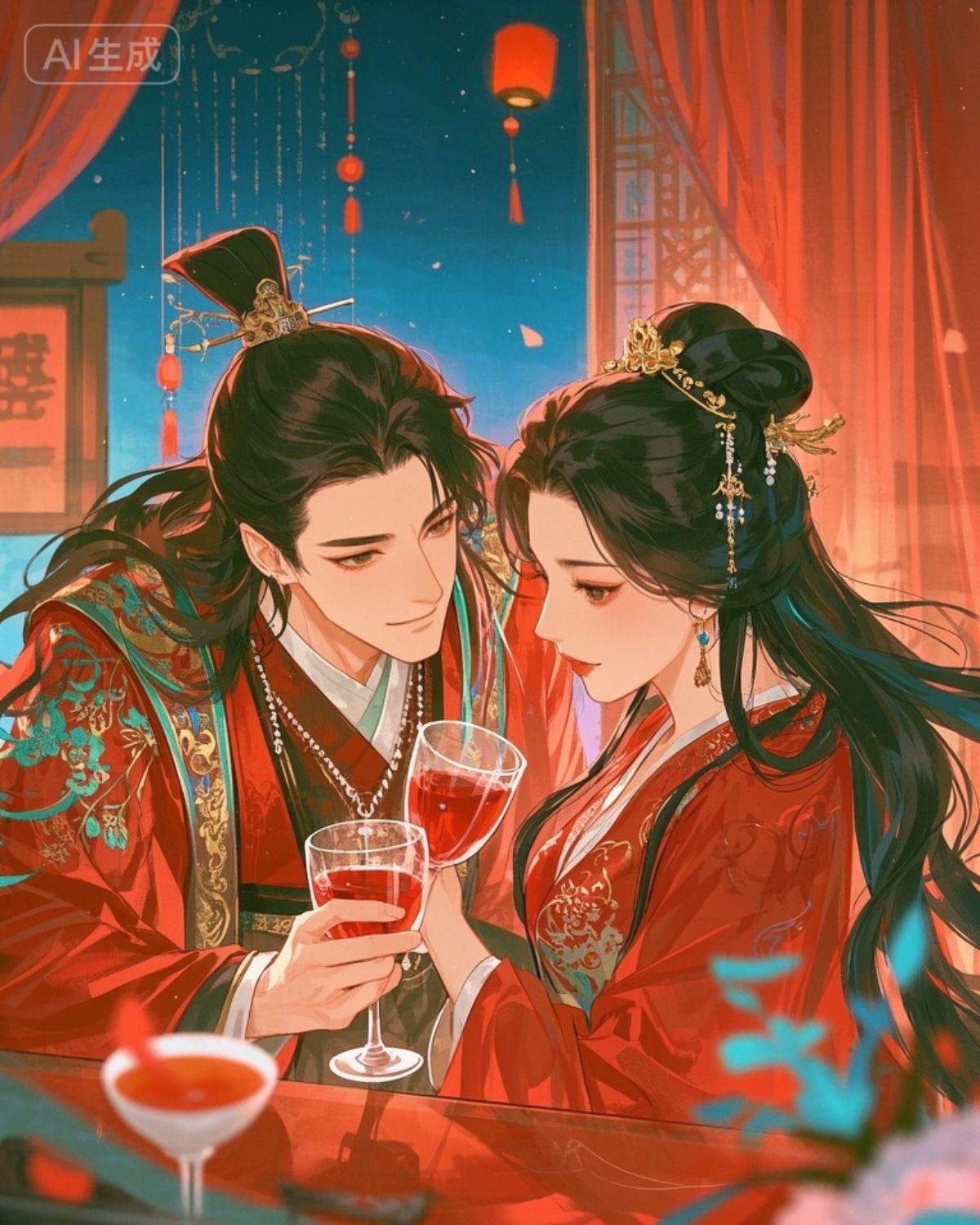 被賜婚給男二后