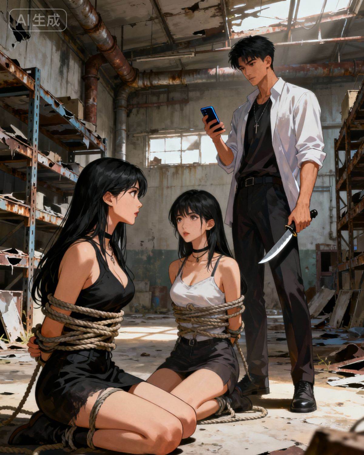 NPC成為女主后和反派HE了