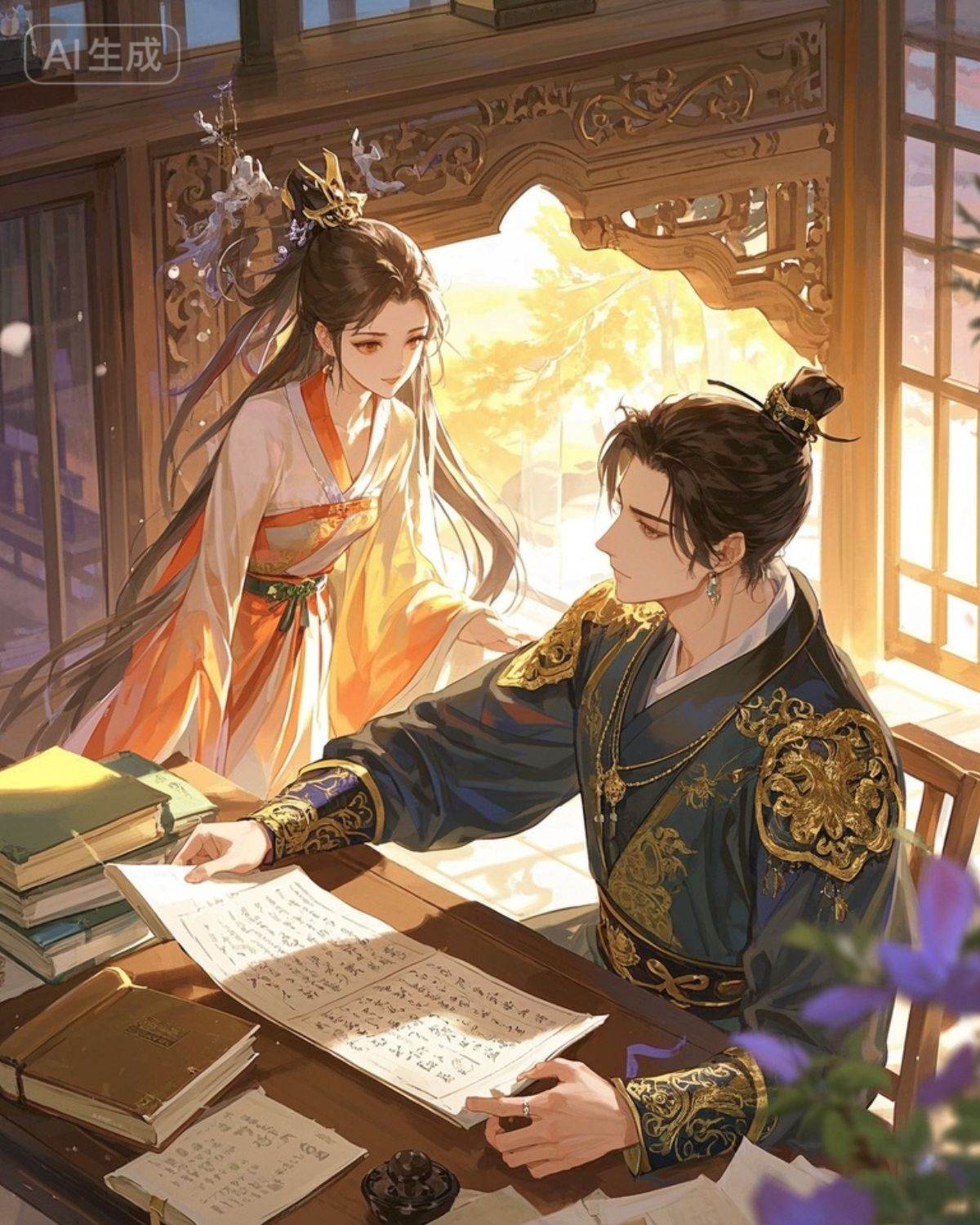 退婚看到彈幕，在暴君懷里撒個嬌