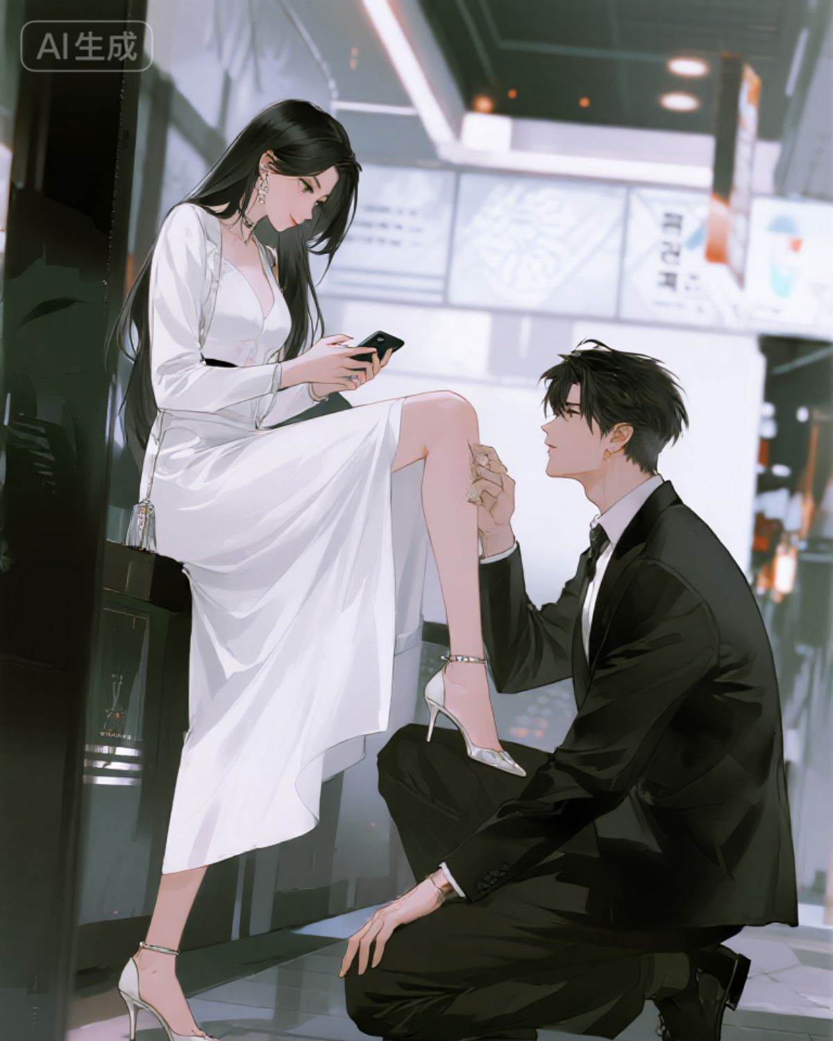 大小姐怎麼還不來懲罰我