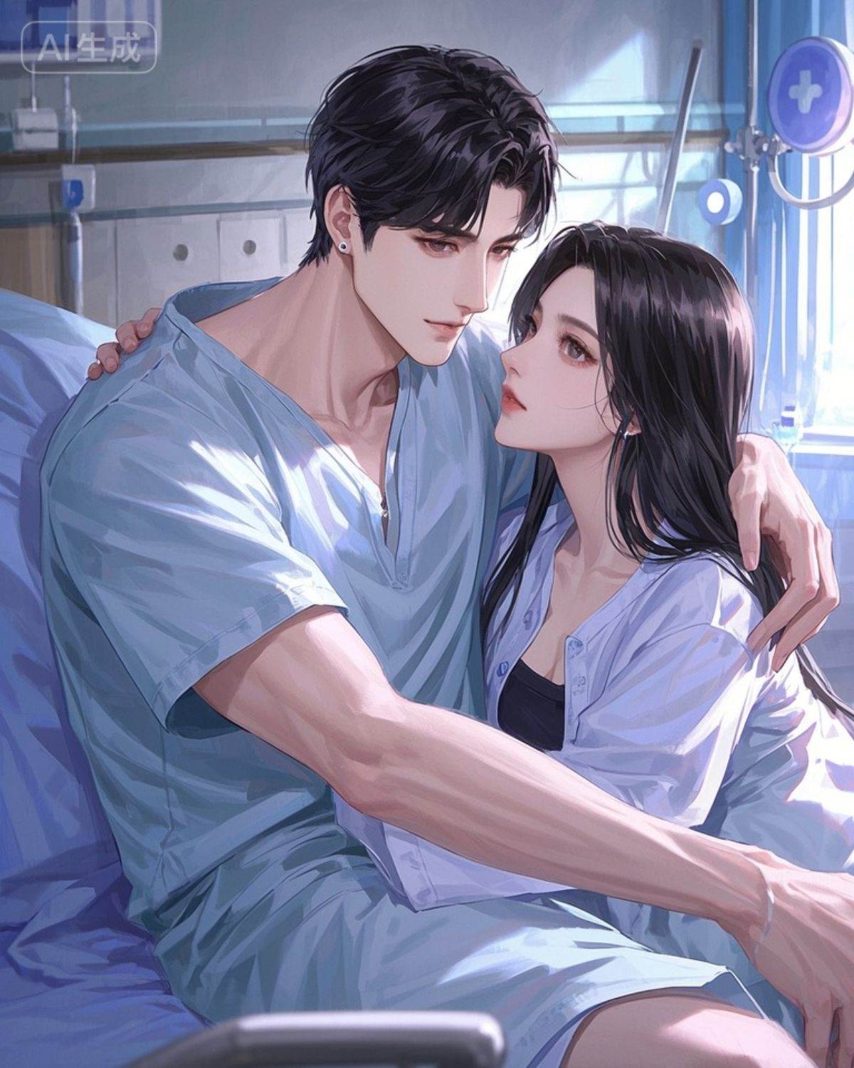 失憶老公過分黏人