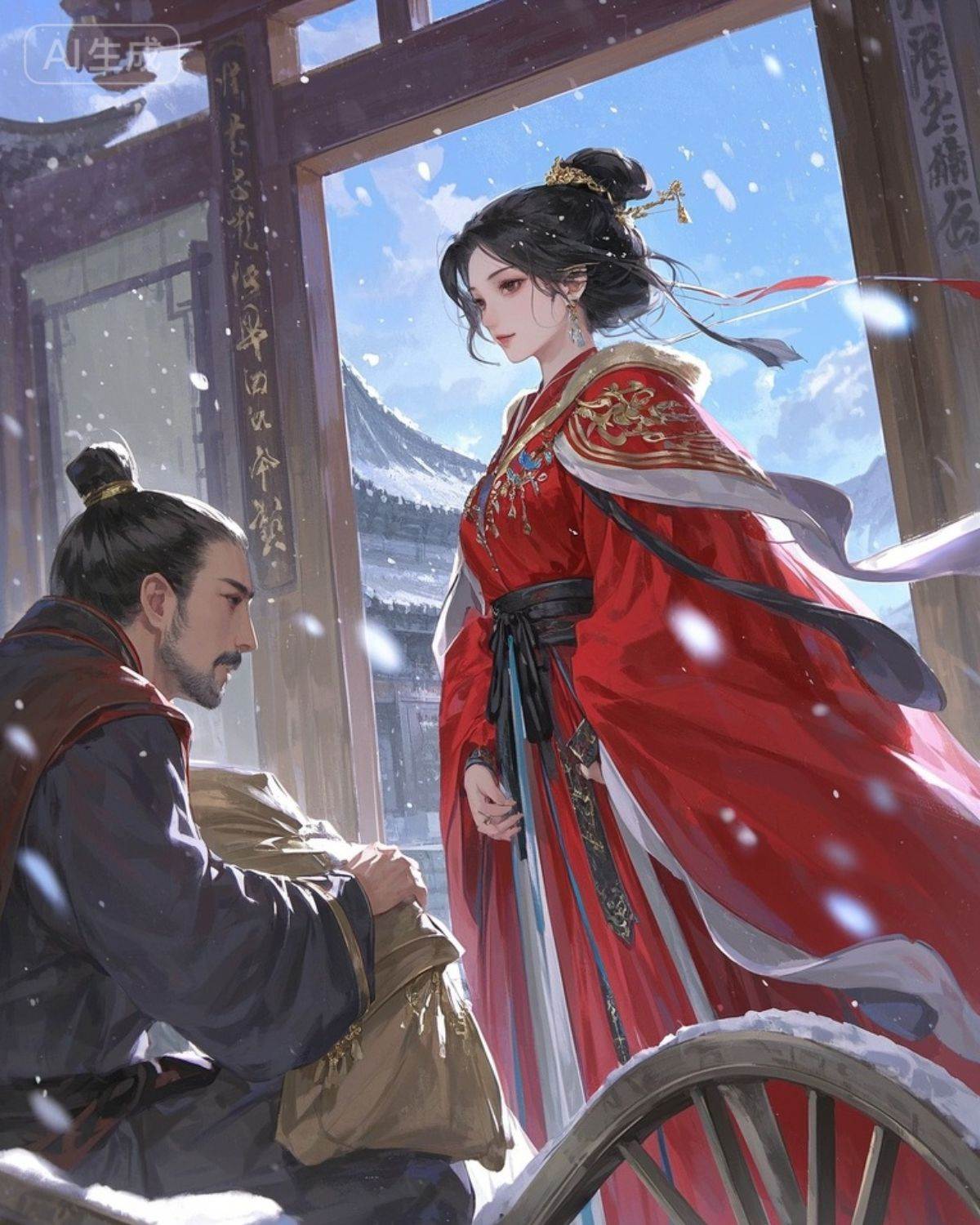 少爺將我趕出長安后，我再沒回來