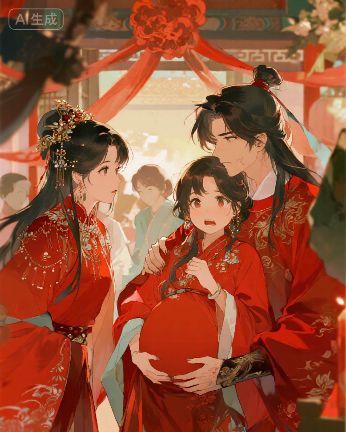 大婚當日少將軍要娶新寡表嫂為平妻，我退婚他悔瘋了