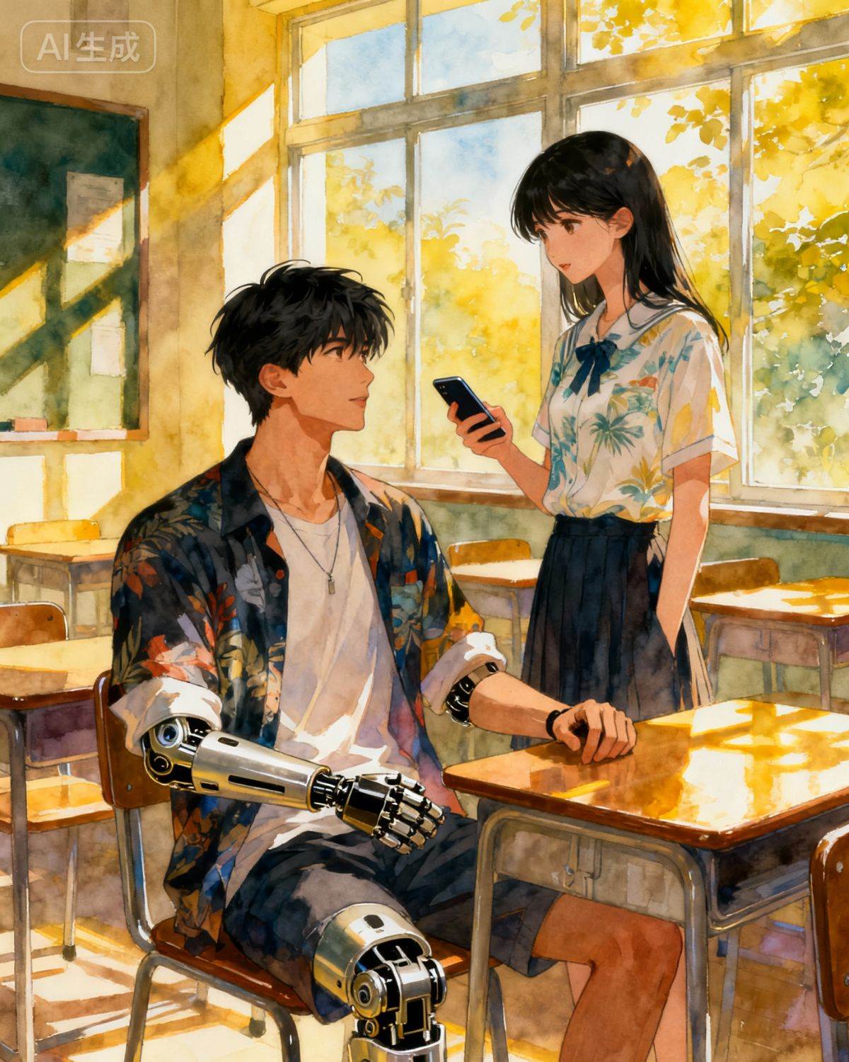 陰郁少年他超乖