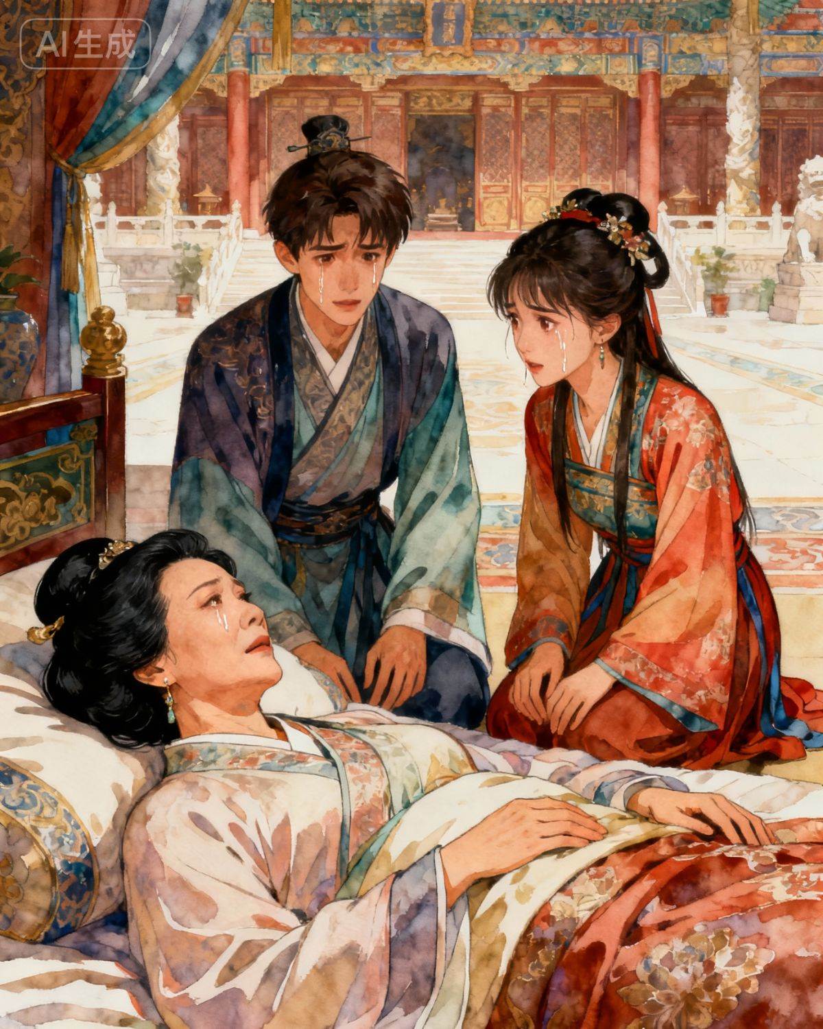 不好意思殿下，我又騙了你