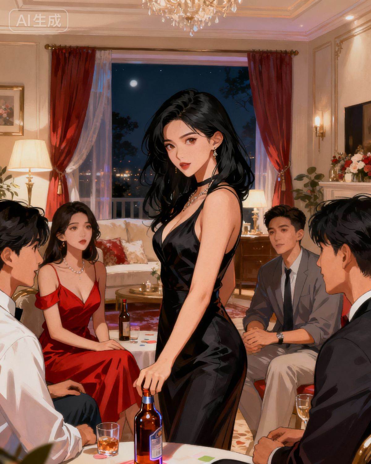 新婚夜逼我玩真心話大冒險，我笑了，他們卻哭了