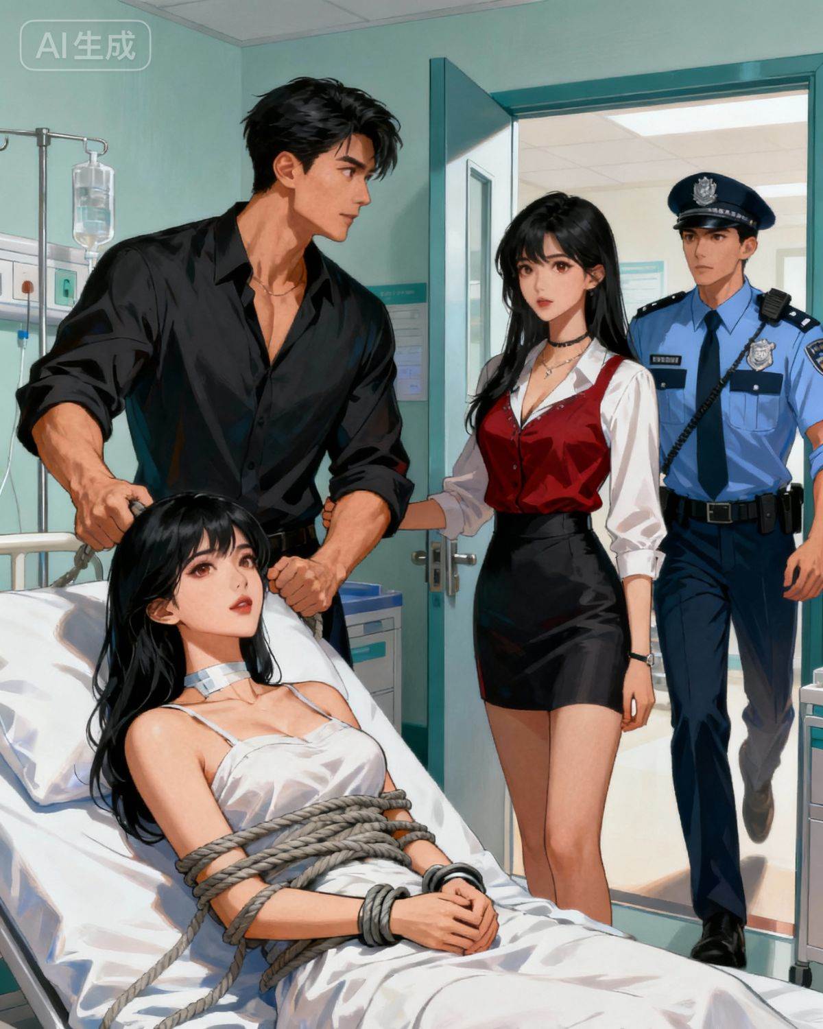 虐文爆改法治社會