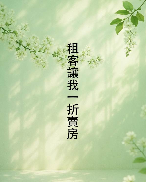 租客讓我一折賣房