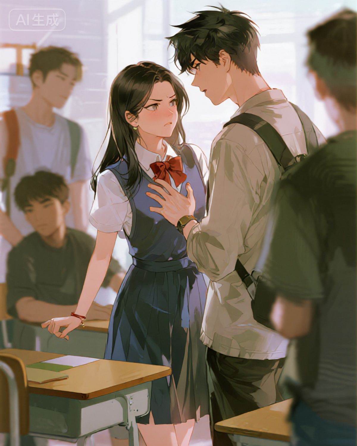 被男同學造黃謠，我直接承認