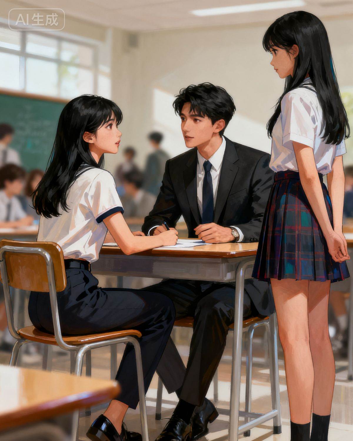 獲得系統后，我成了卷王