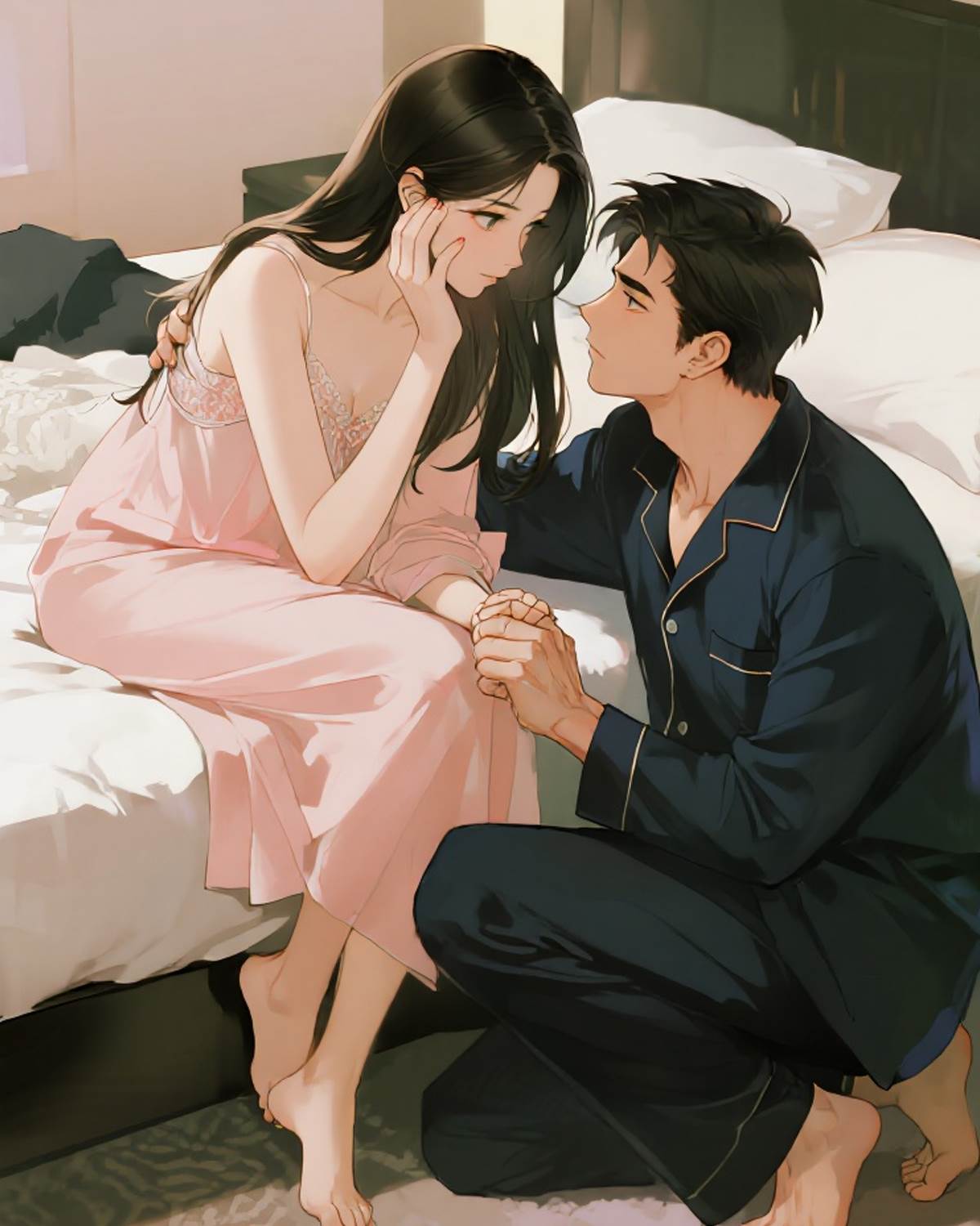 懷孕三個月，丁克老公終於不裝了