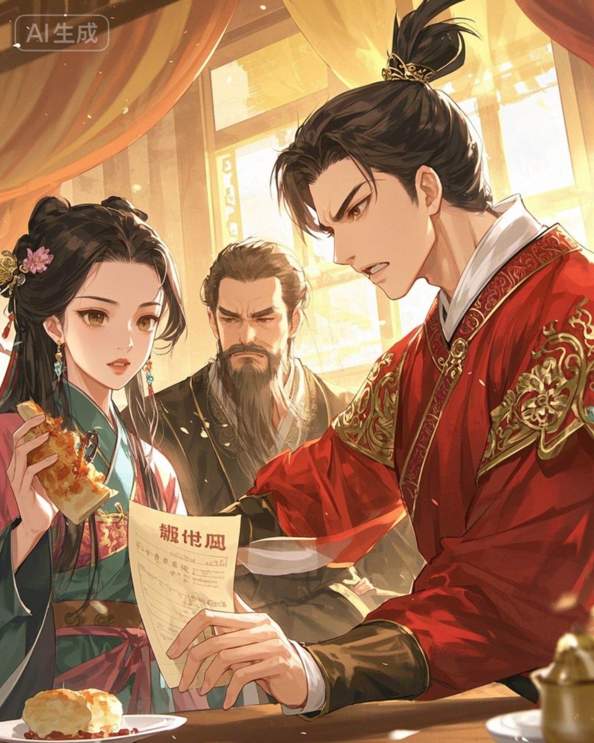 驚！將軍讀心后咸魚美人被迫盛寵