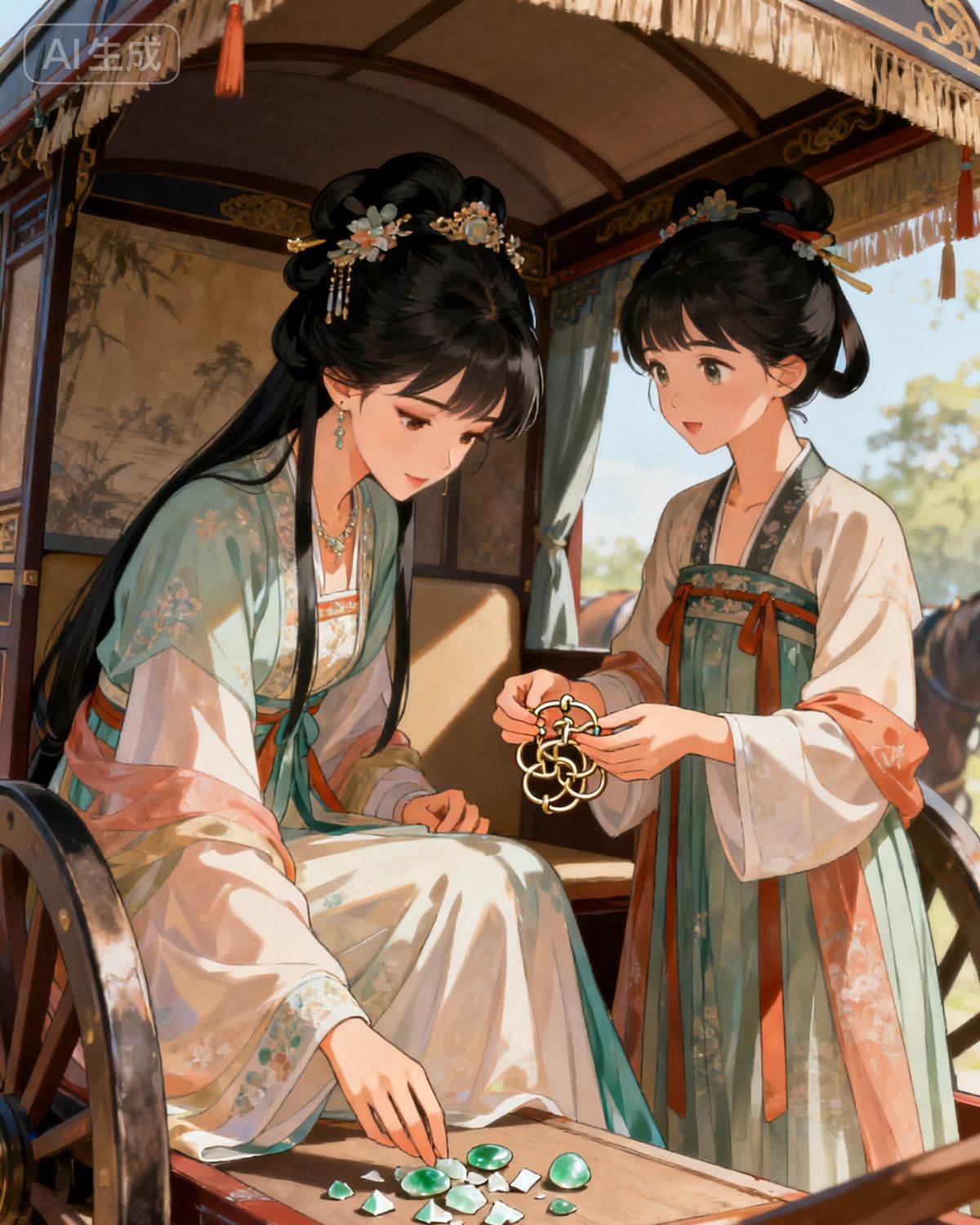 郡主斷情第一天，眾臣后悔急紅眼