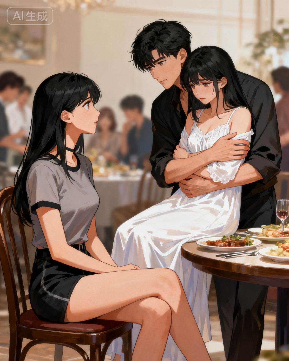 當漢子茶遇到綠茶