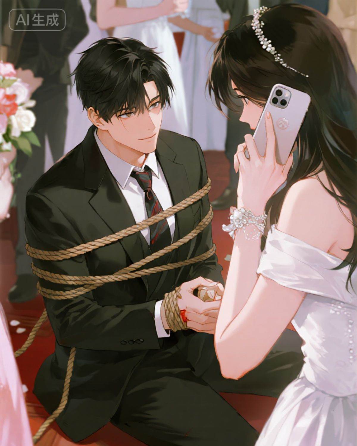 男友出軌后，我逼著他和情人結婚了