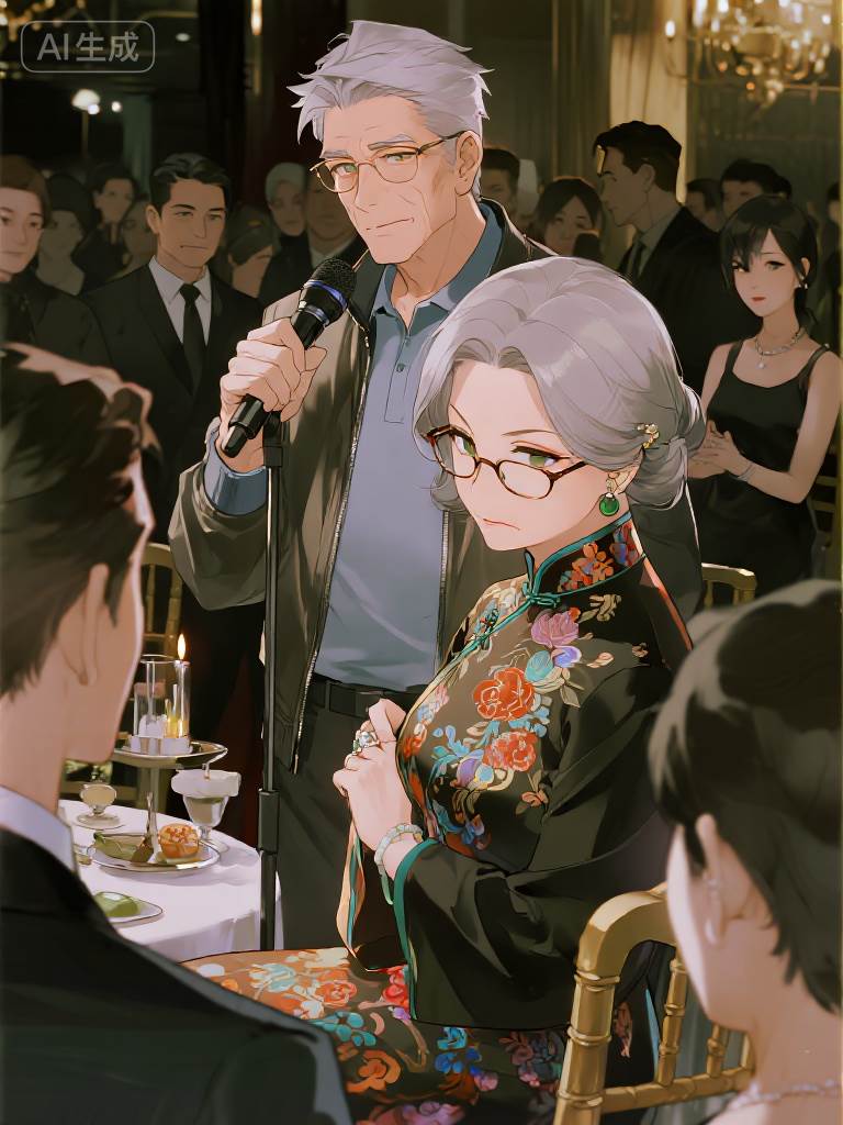 50歲，老公愛上女詩人