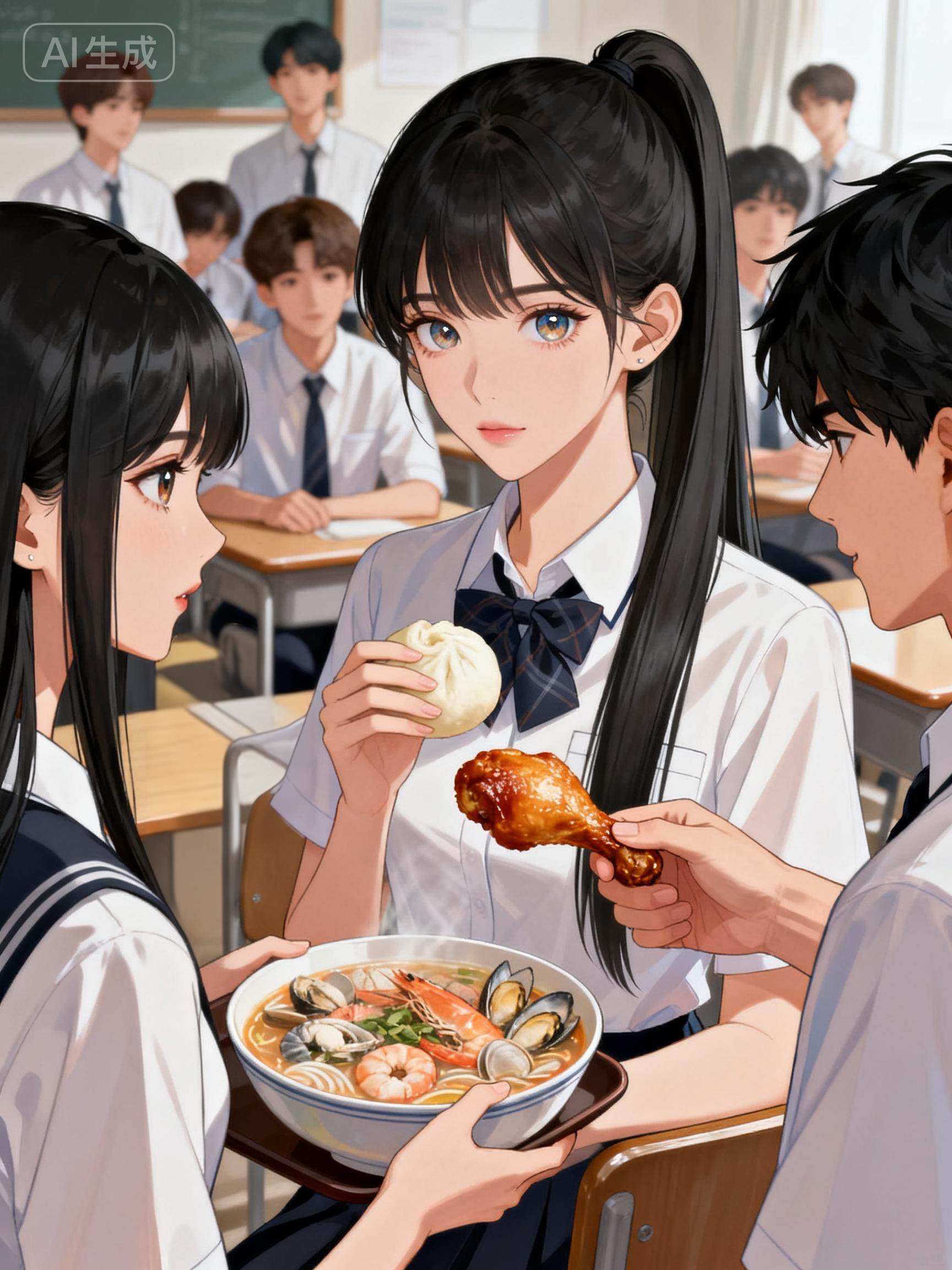 為討好繼女，媽媽拿我做人情