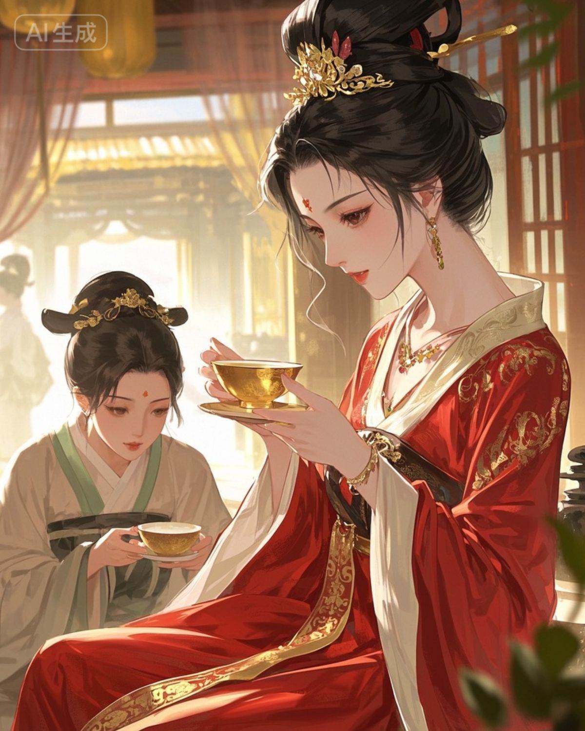 人間清醒太子妃，只求富貴不求愛