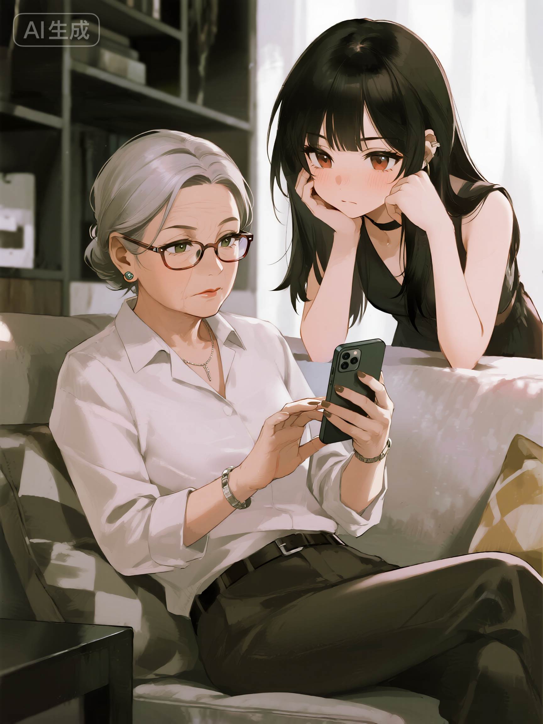 養女說，收養只是添雙筷子