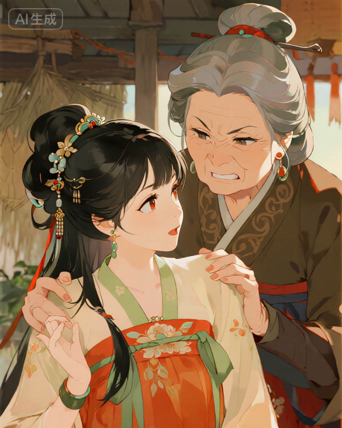 農家女綁定種植空間，靈植逆天