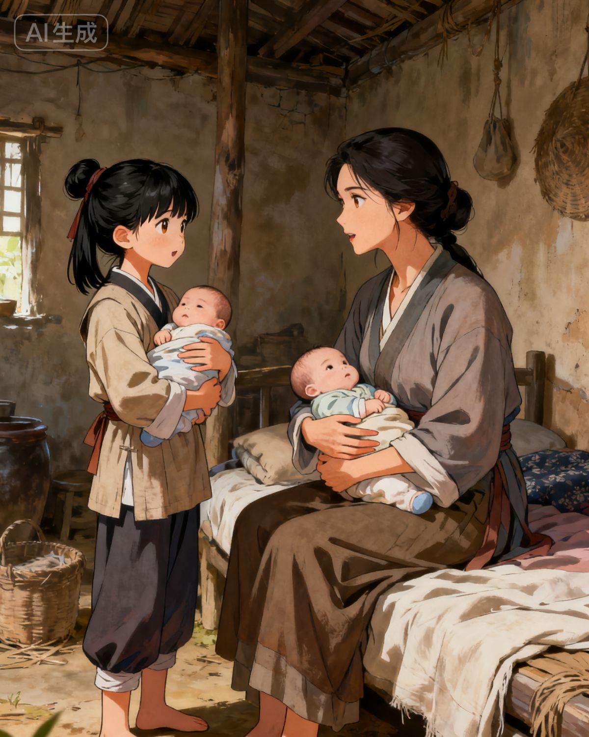 農門長女養家日常