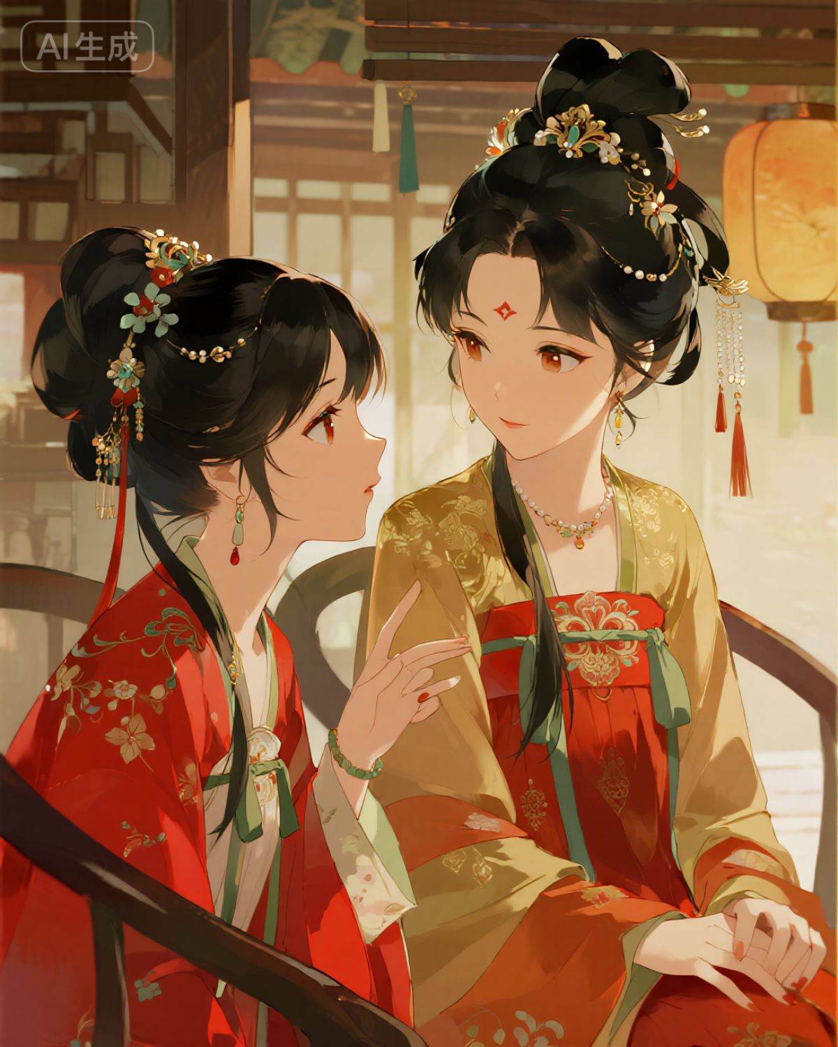 我和閨蜜成妯娌