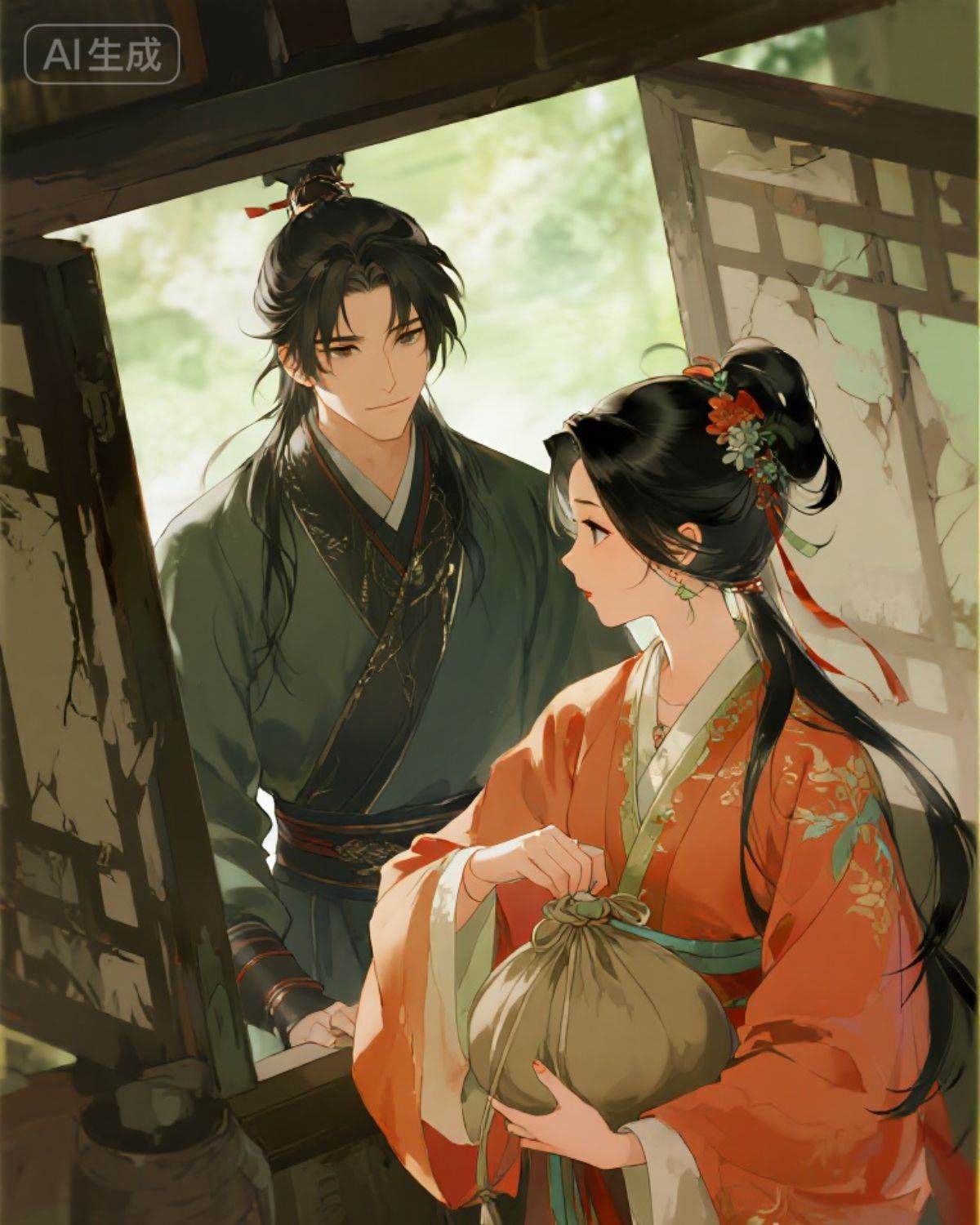 拋夫棄子后，夫君攜崽創我家大門