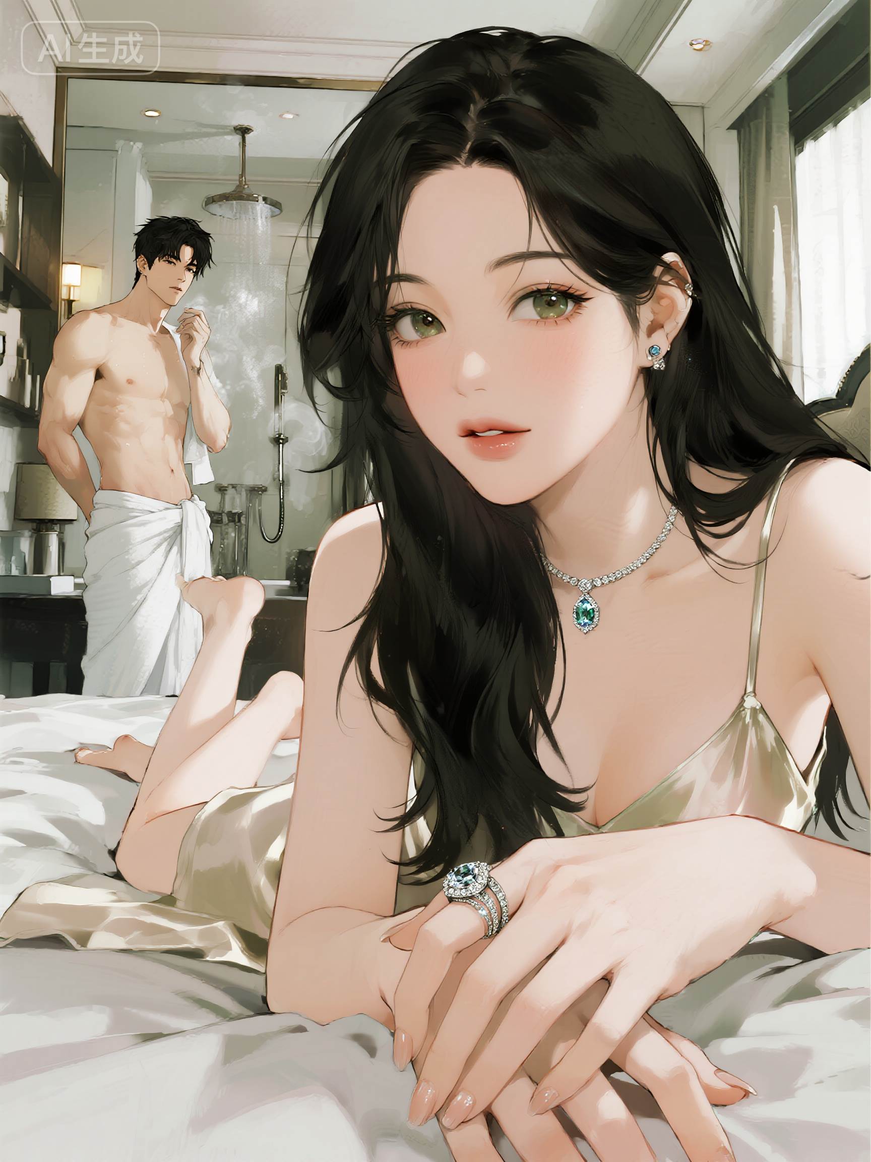 我們不是先婚后愛嗎