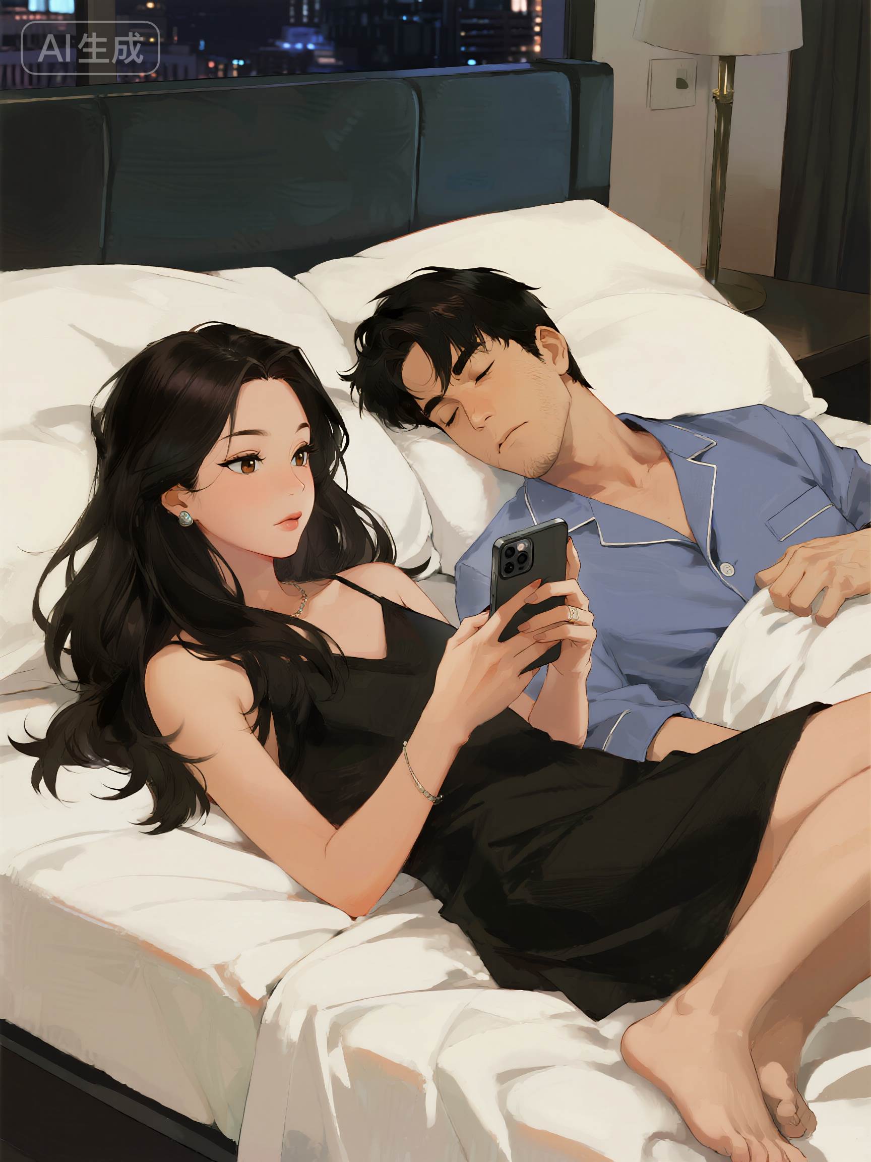 被老公送給他老板后