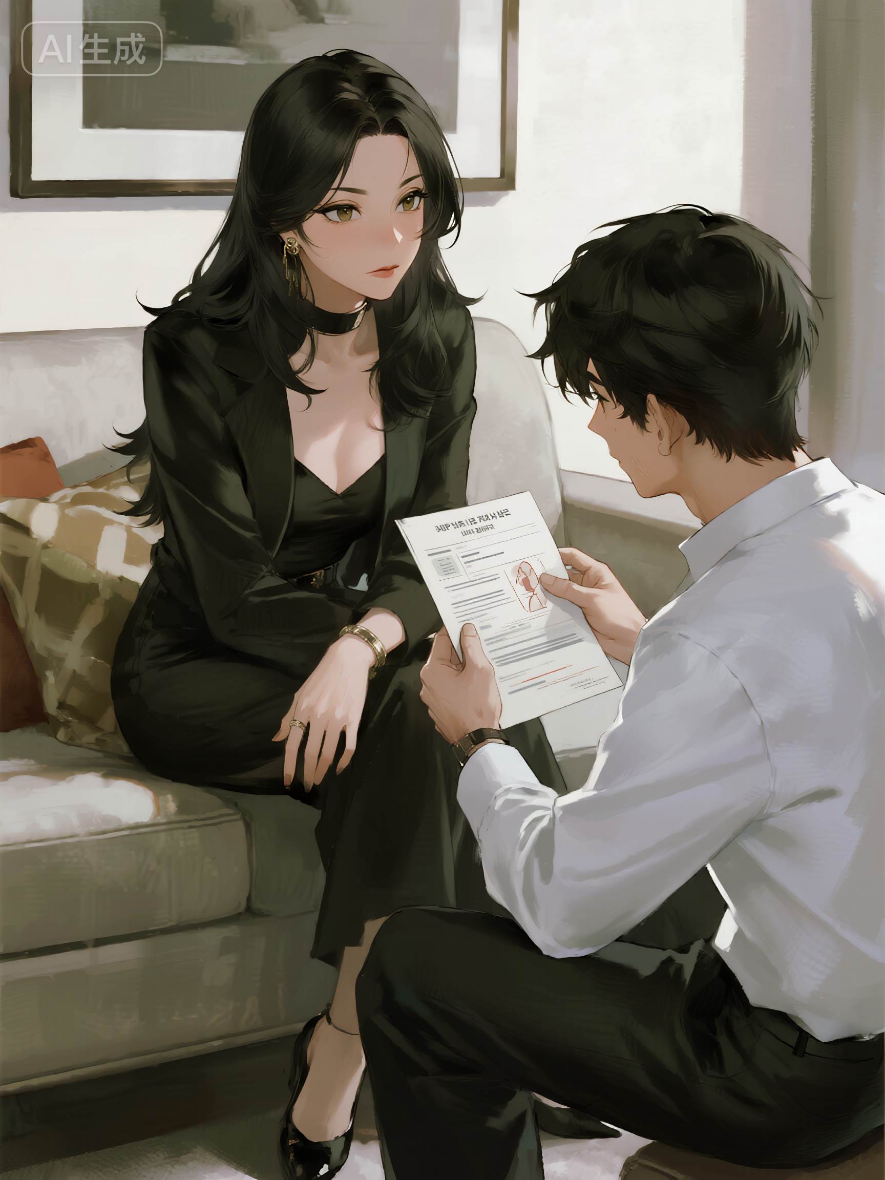 婆婆得抑郁癥后，我被彈幕劇透了