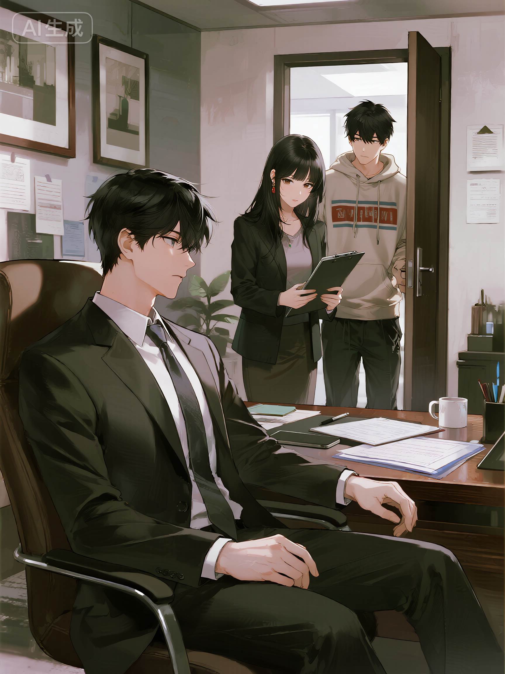 弟弟，別亂叫姐夫