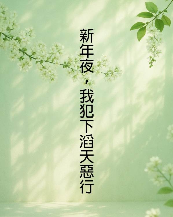 新年夜，我犯下滔天惡行