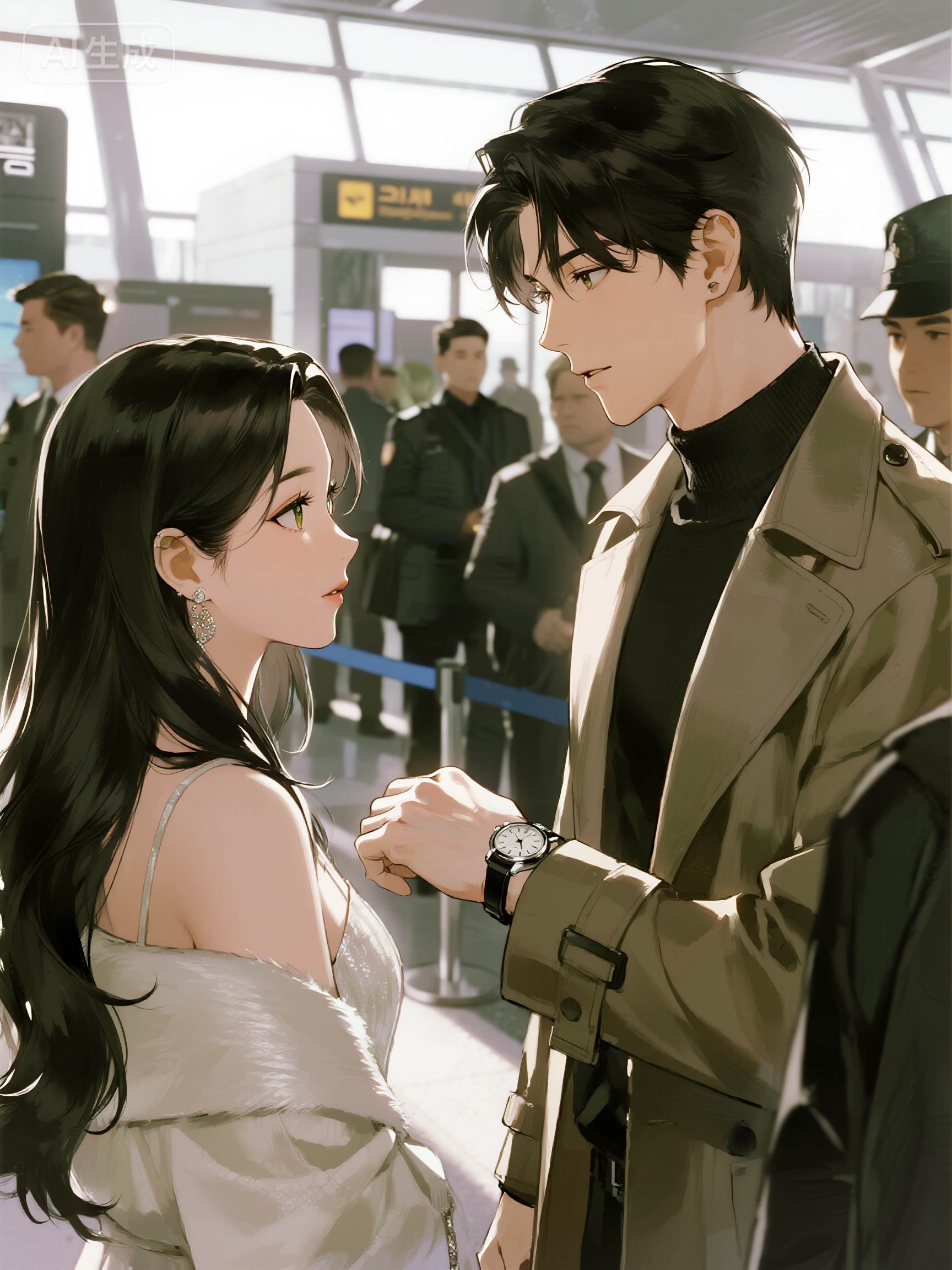 前夫哥今天又在吃醋嗎