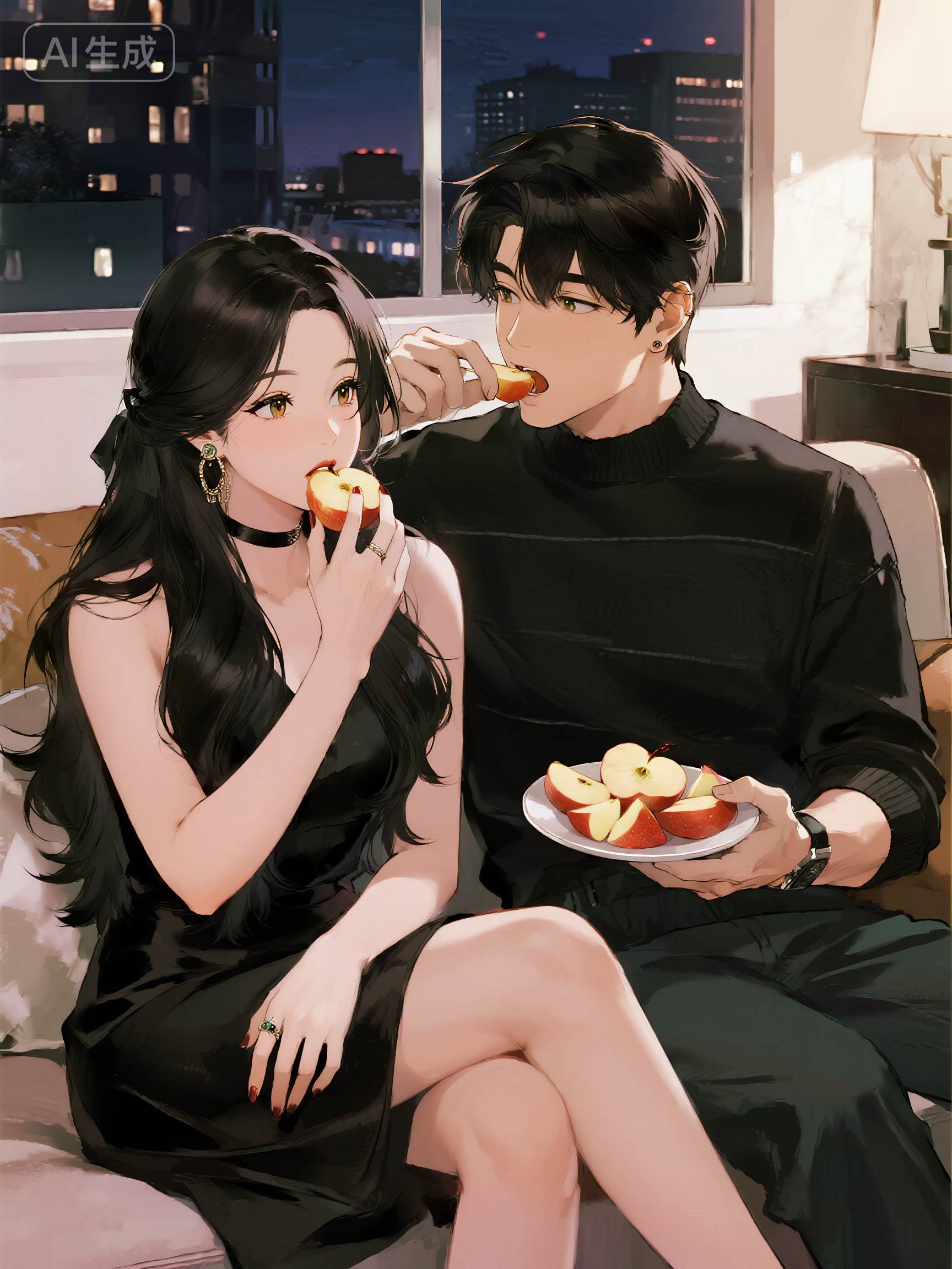 國慶假期男友陪上司女兒吃飯