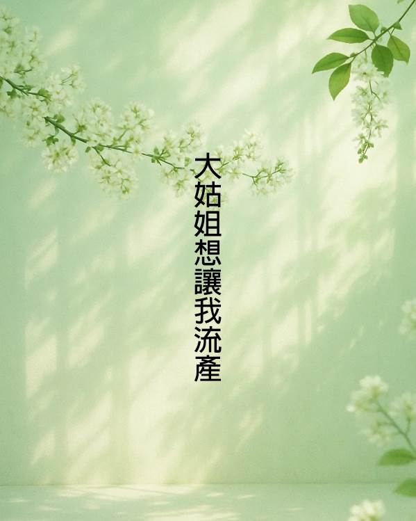 大姑姐想讓我流產