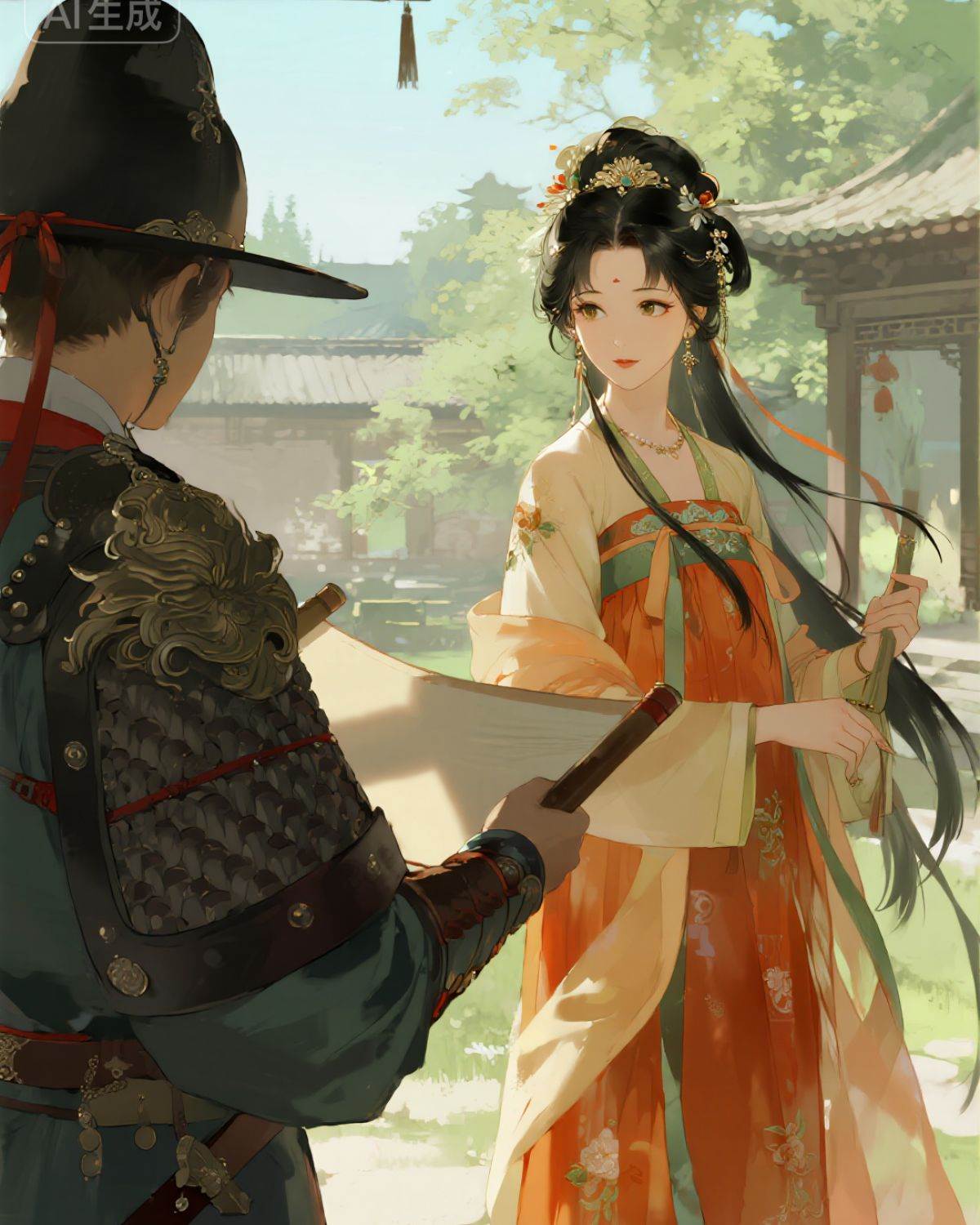 竹馬成了皇帝后總想封后