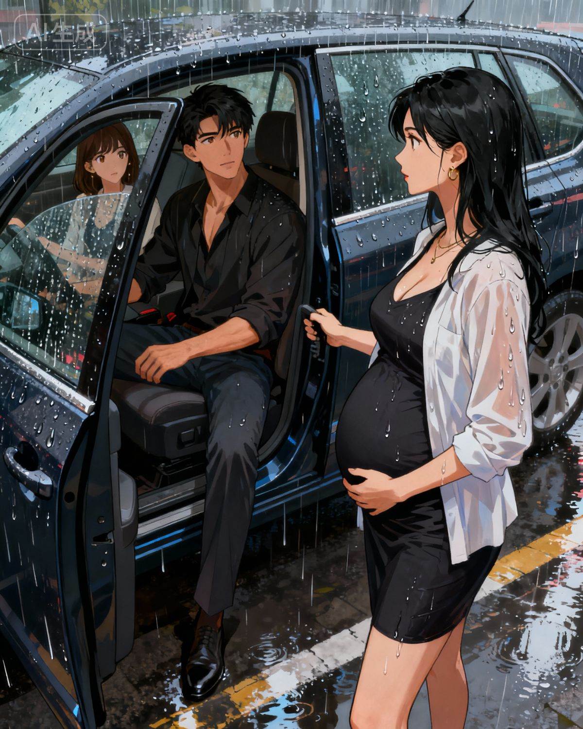 丈夫繞路送助理回家，我直接離婚