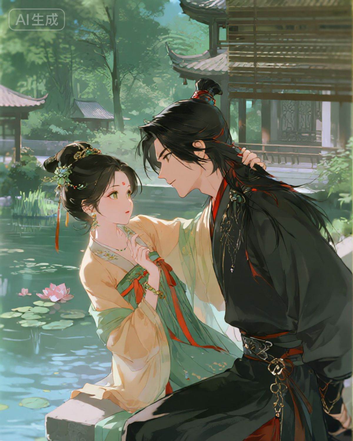 駙馬心眼比針尖