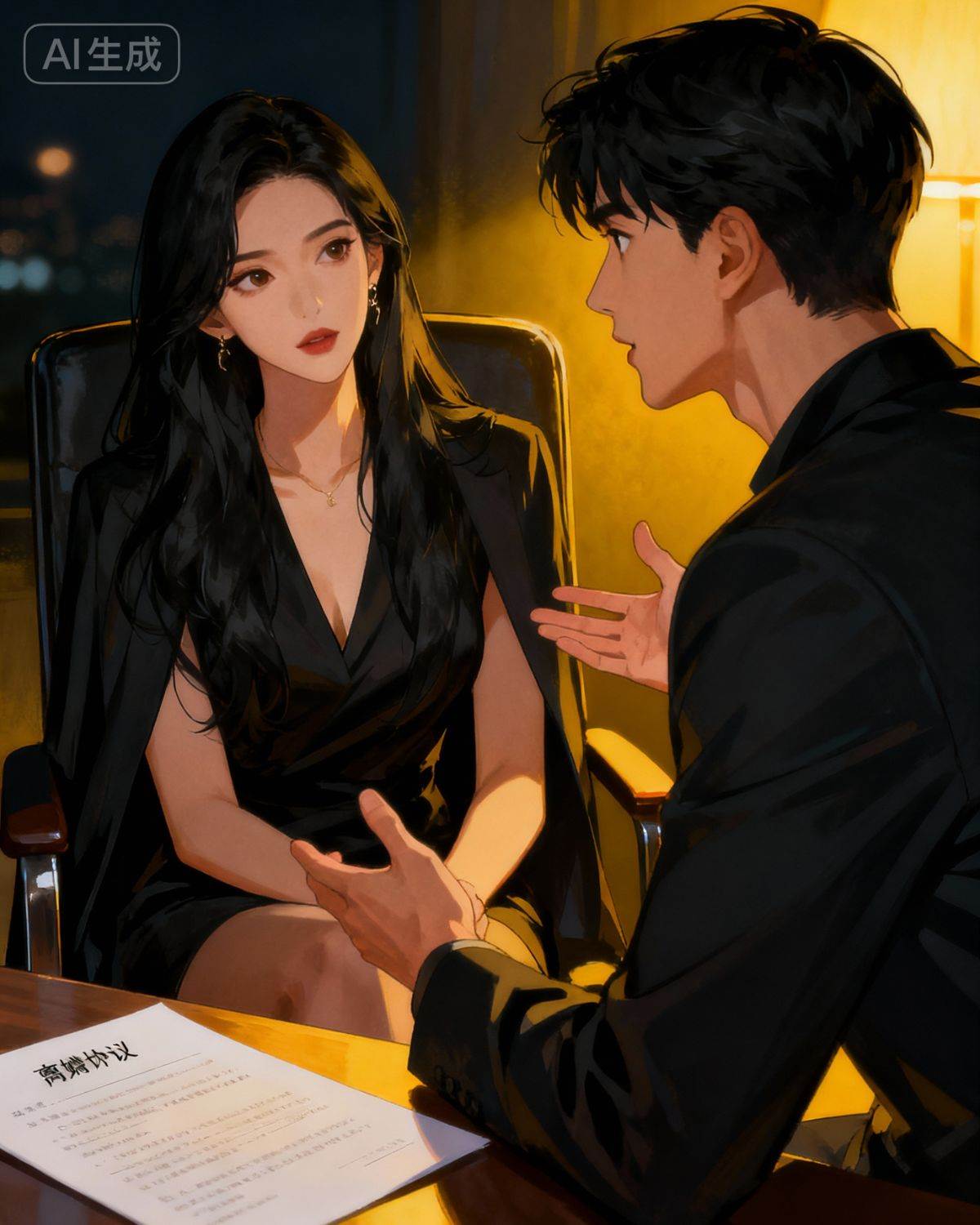 七年婚姻也不過是人間煙火