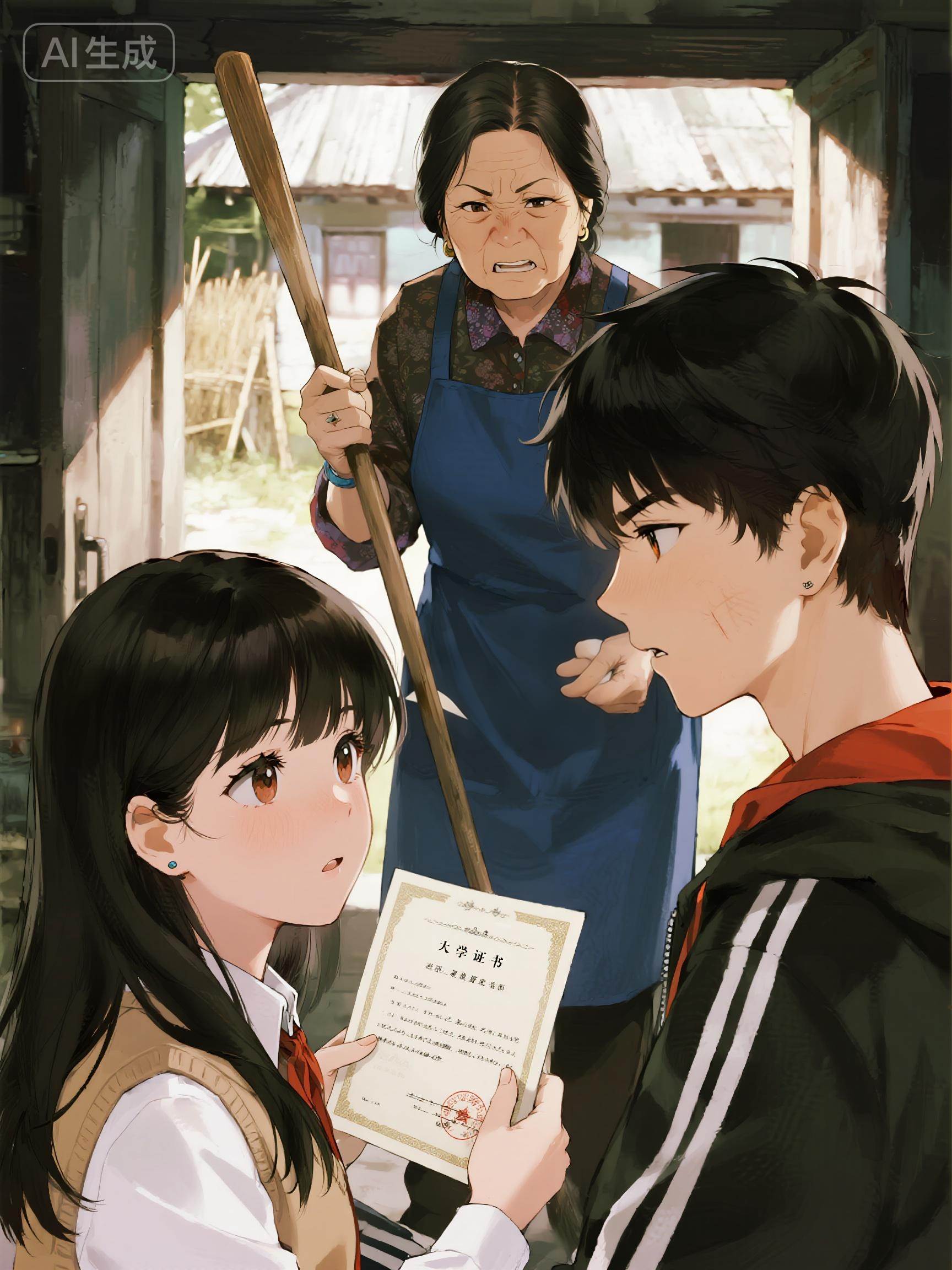 媽媽，我不系耀祖咩？