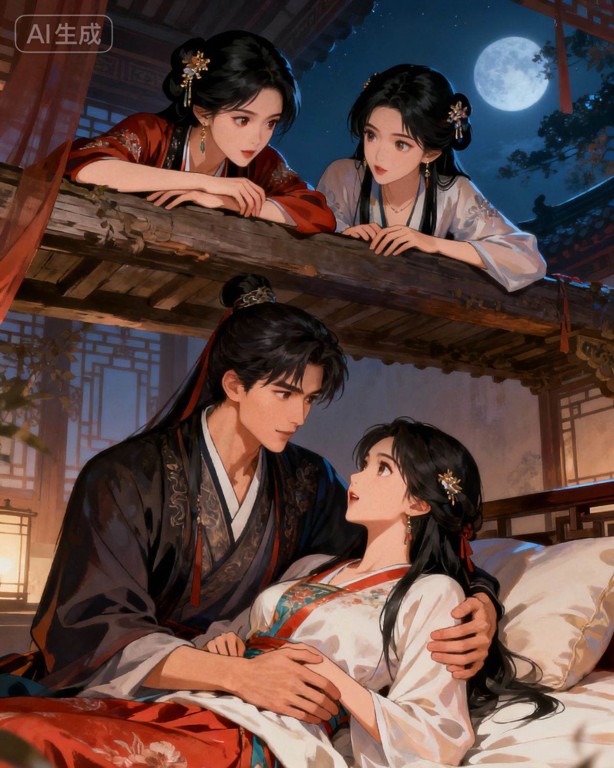 阿姐的死劫應在竹馬身上