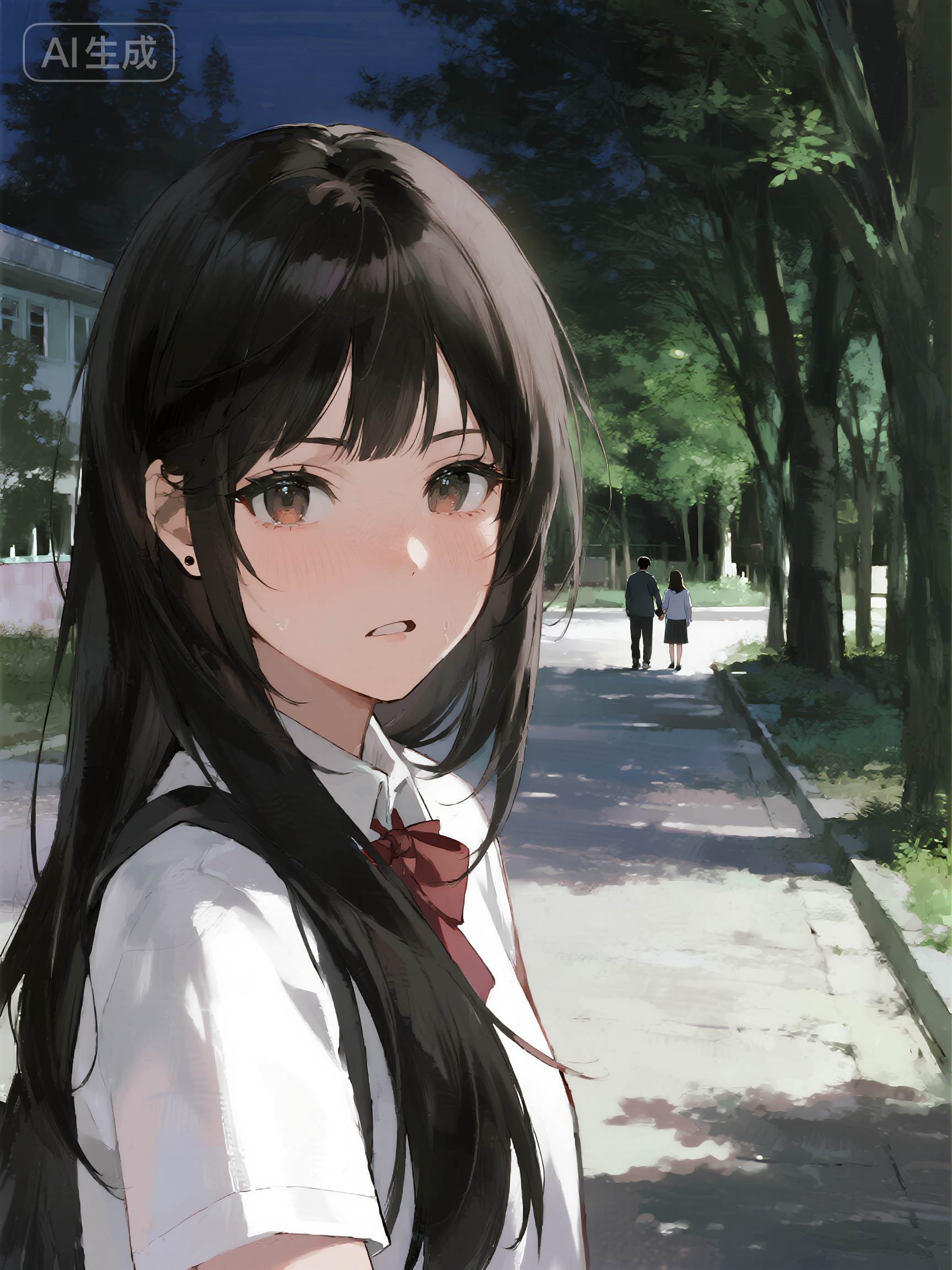 發小早戀拿我擋刀后，追悔莫及