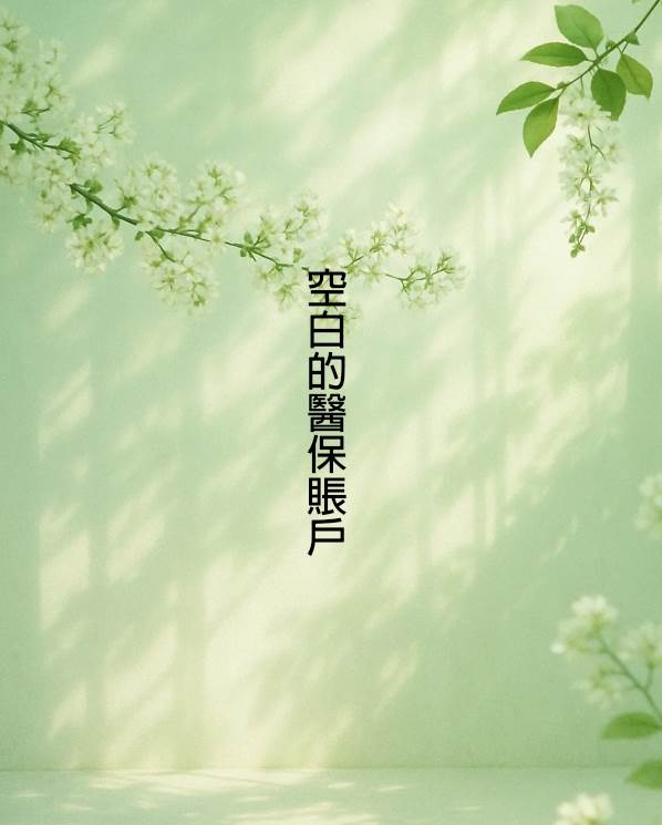 空白的醫保賬戶