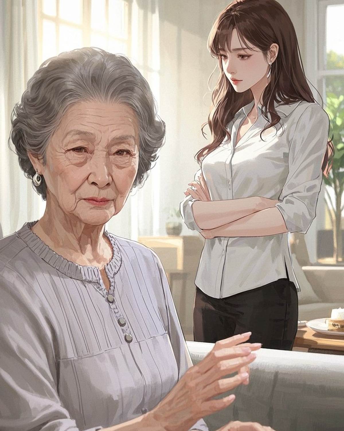 老公說我雙標，我反手一耳光