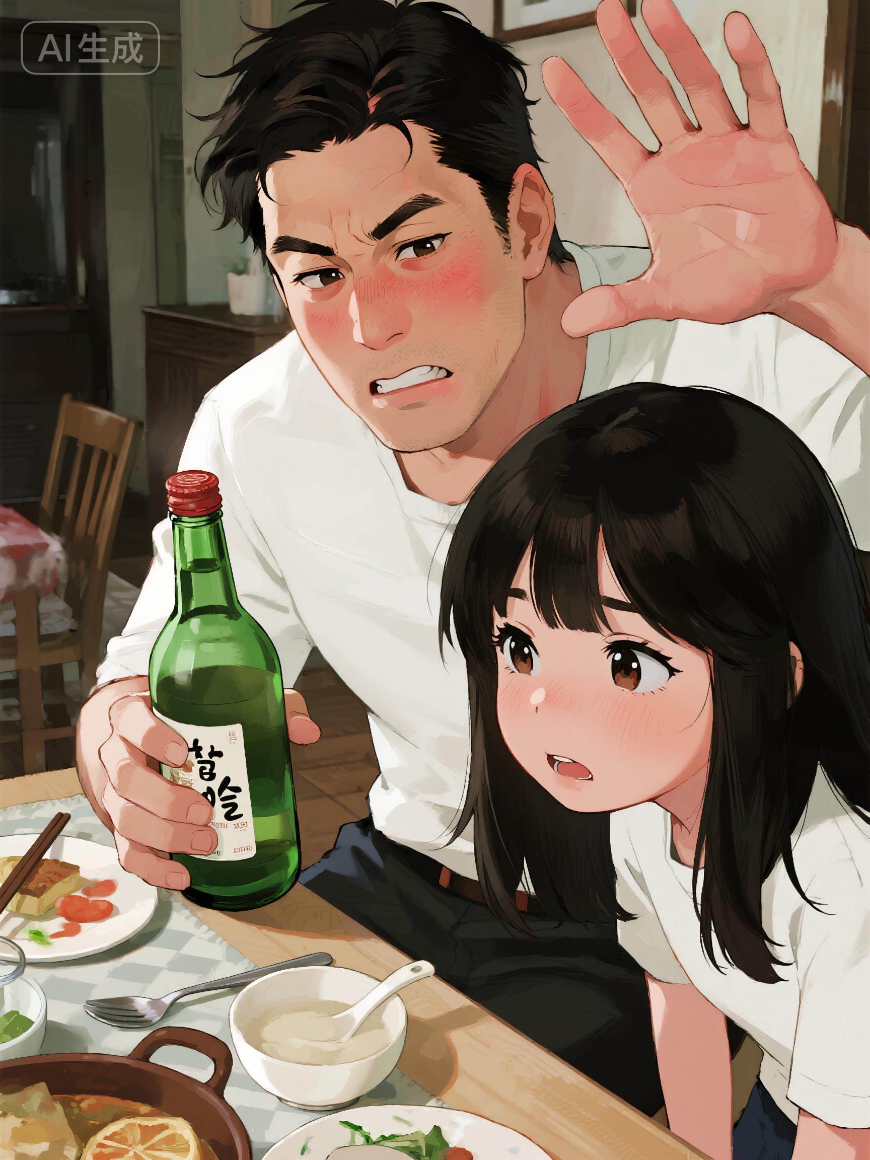 打非親、罵非愛