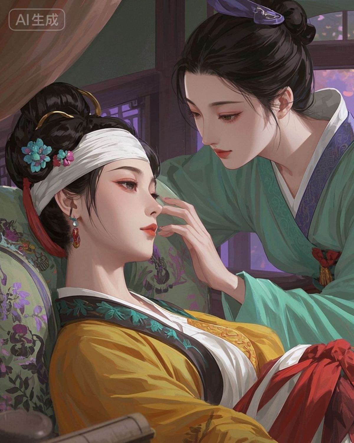 失憶錯嫁亡夫死對頭，前任回來了