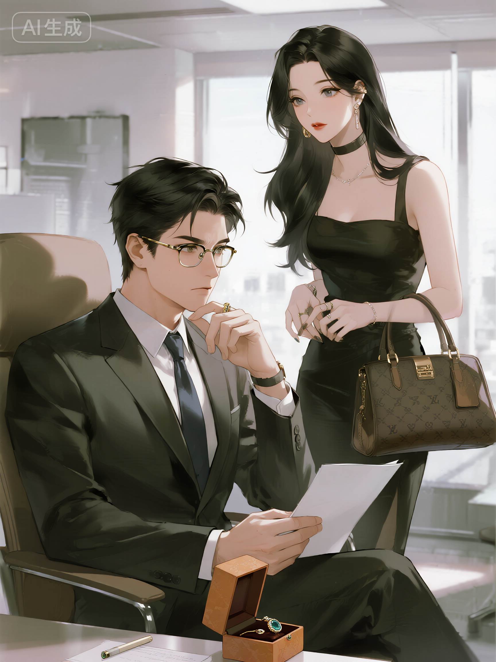 用渣男對我的方式對待他后