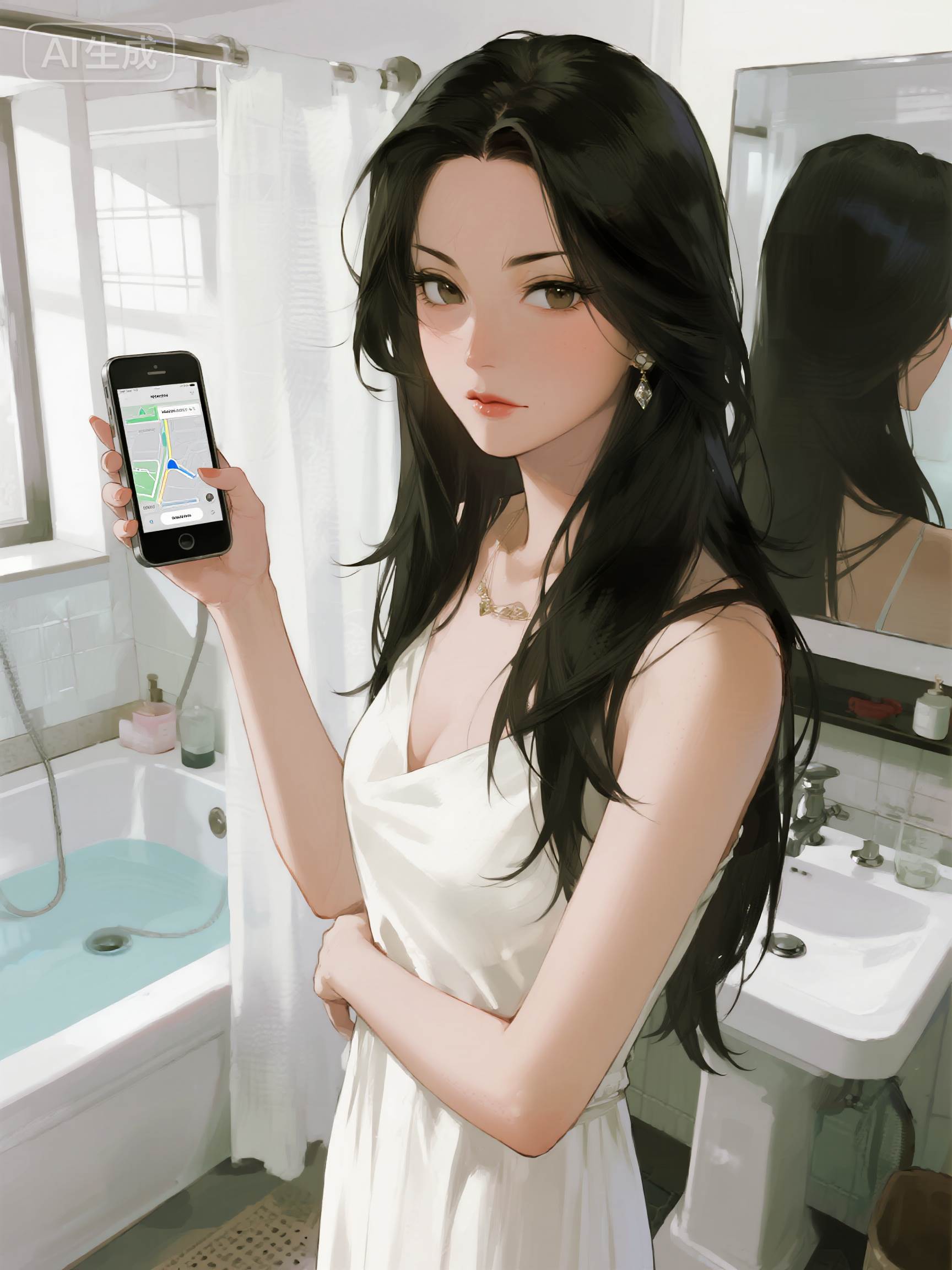 找到捉迷藏的兒子后，我拋夫棄子