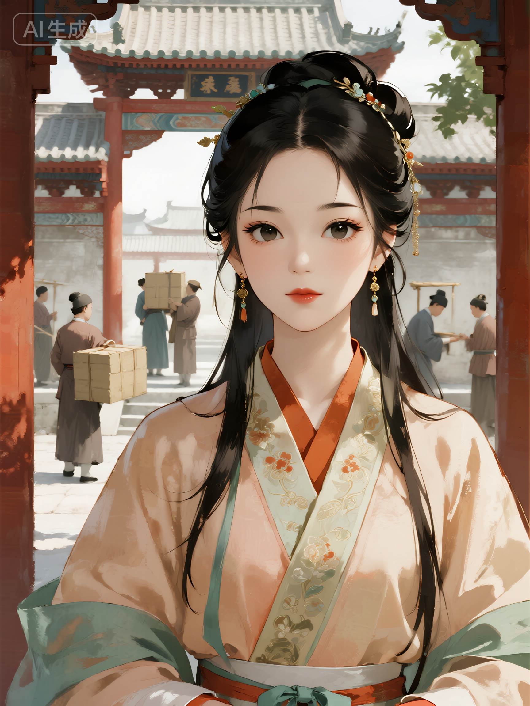 喪夫后，我搬空了外室的家